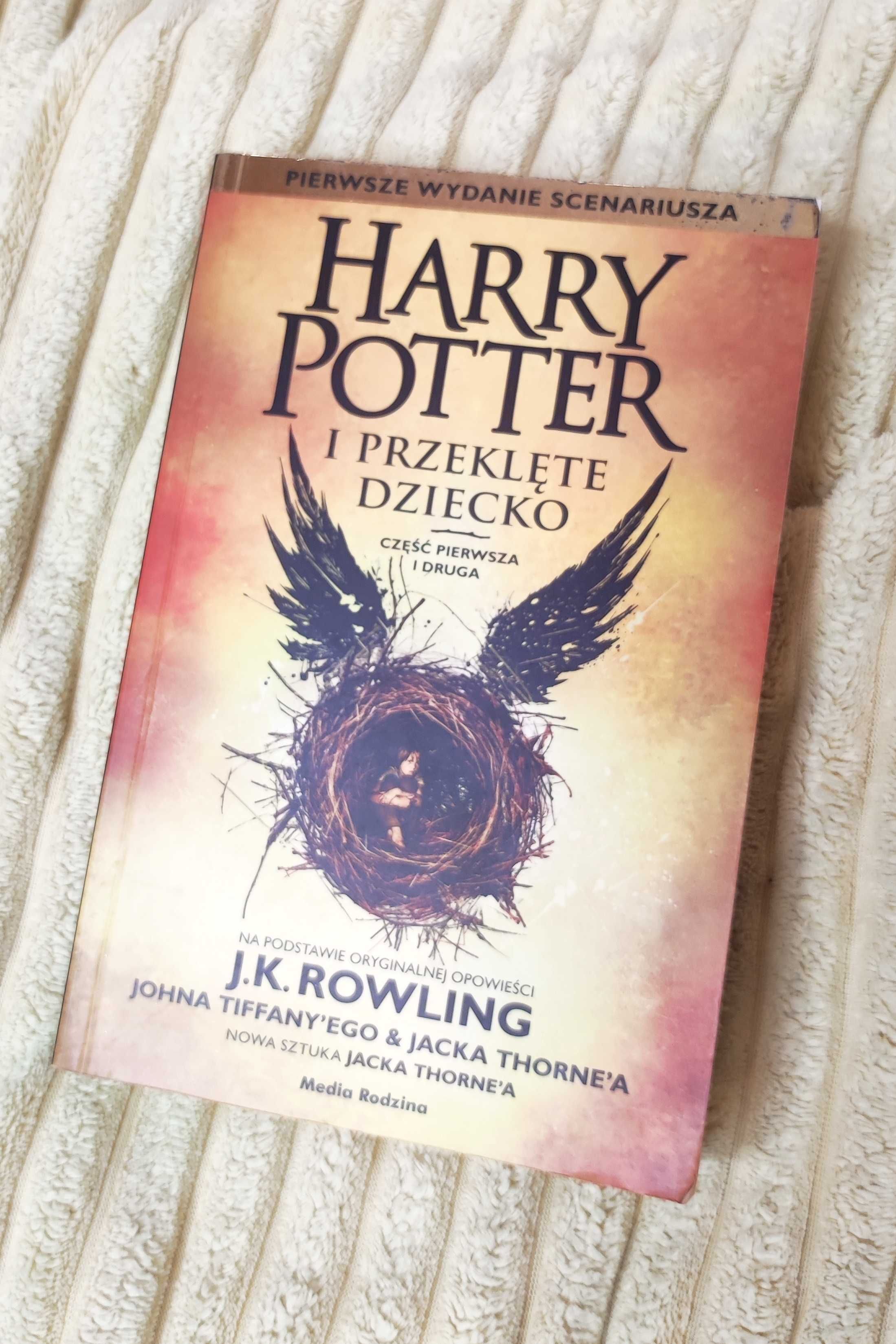 Książka Harry Potter i Przeklęte Dziecko Pierwsze Wydanie