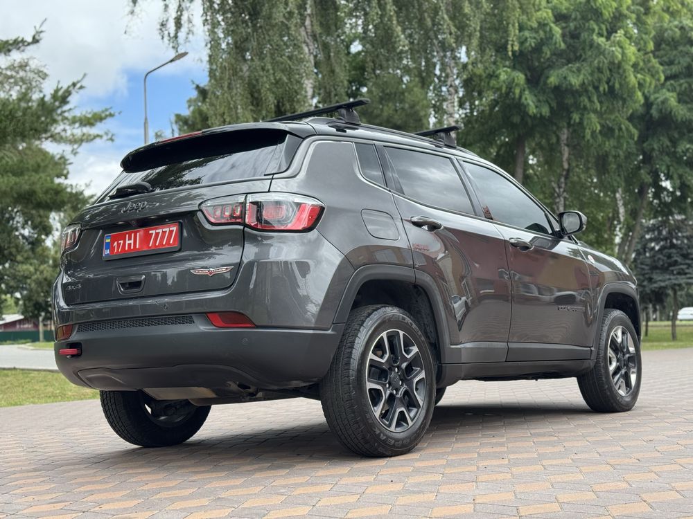 Продам Jeep Compass Trailhawk свіжо пригнаний