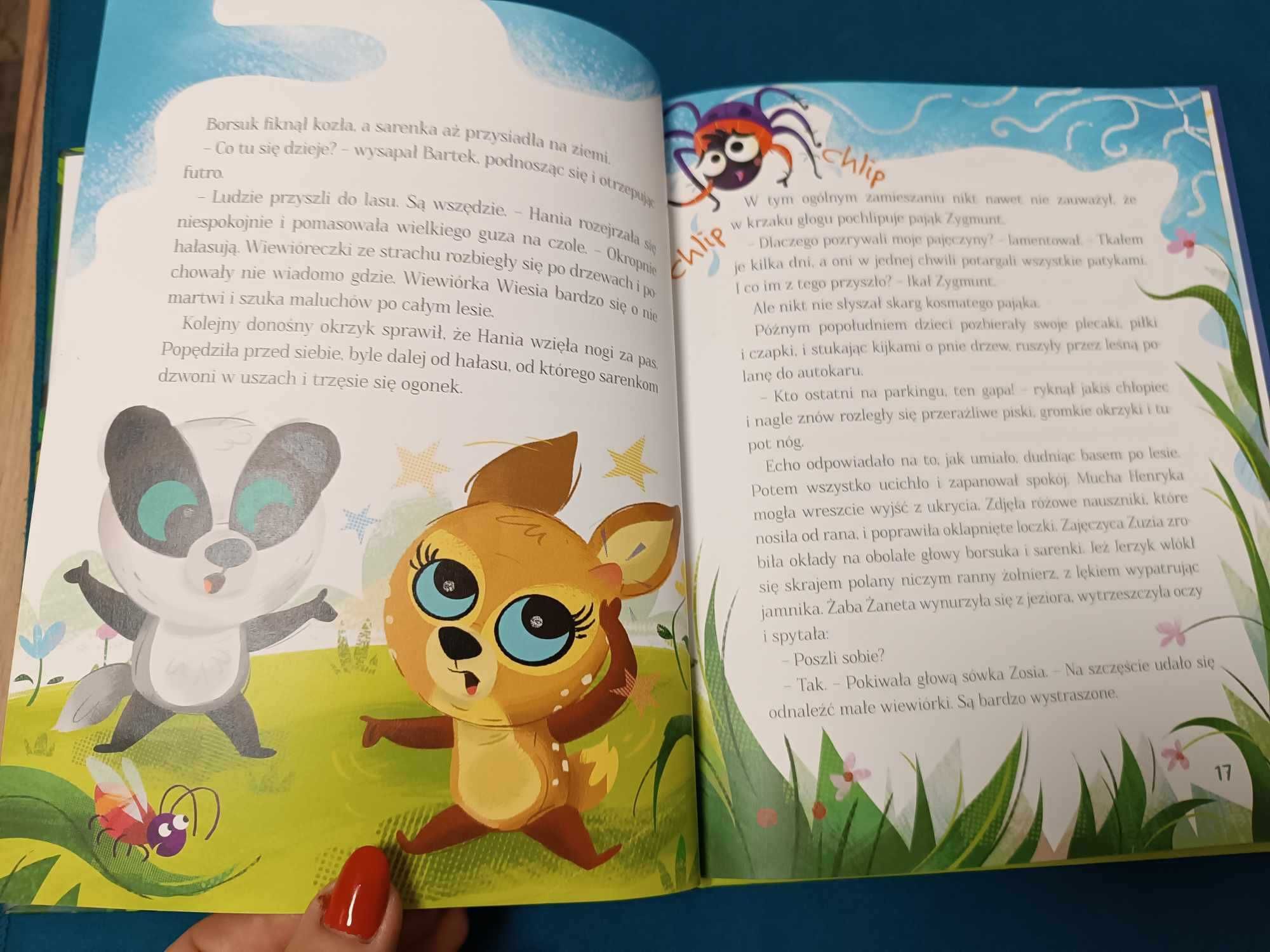 Eko Słodziaki czyli jak zadbać o leśną polanę nowa książka ekologiczna