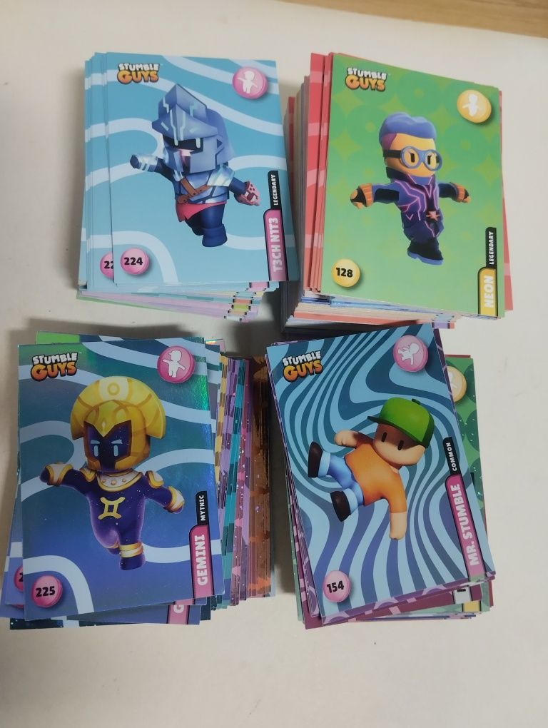 Cartas da Stumble Guys 2