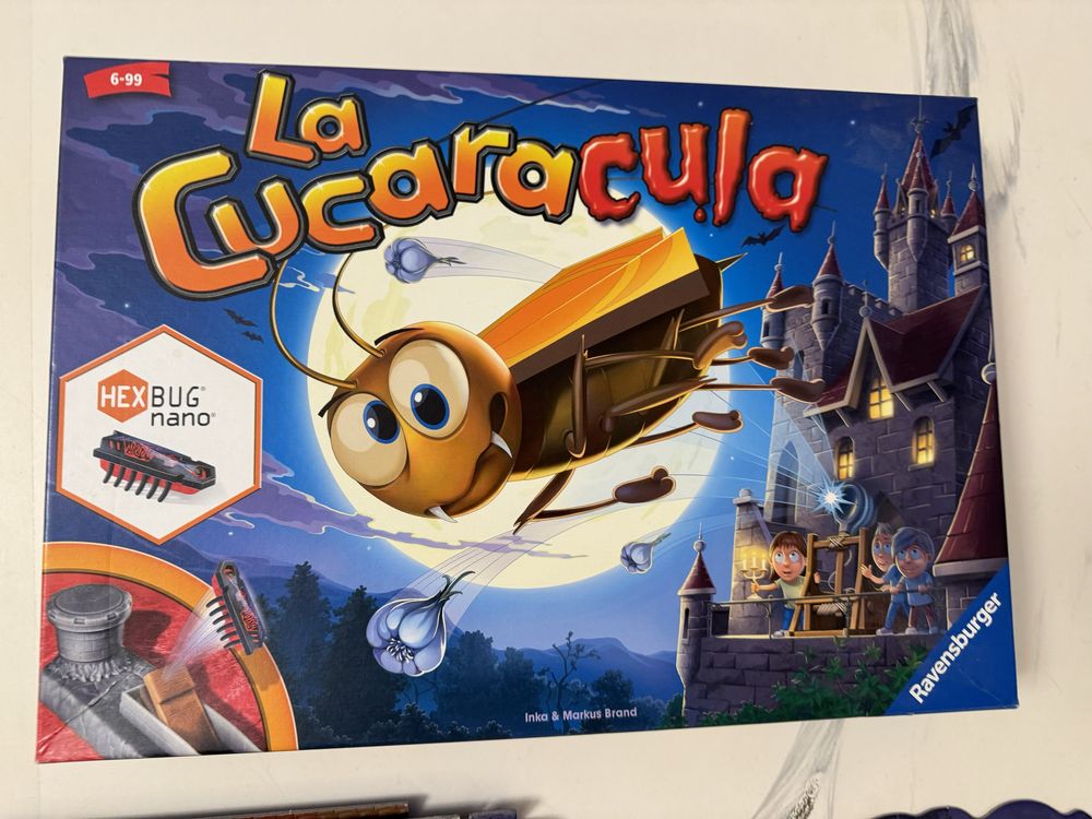 La Cucaracha gra karaluch Ravensburger