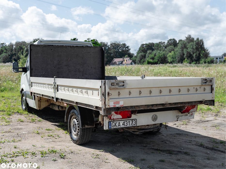 Crafter 2.5 136KM Doka Elektr. szyby, lusterka