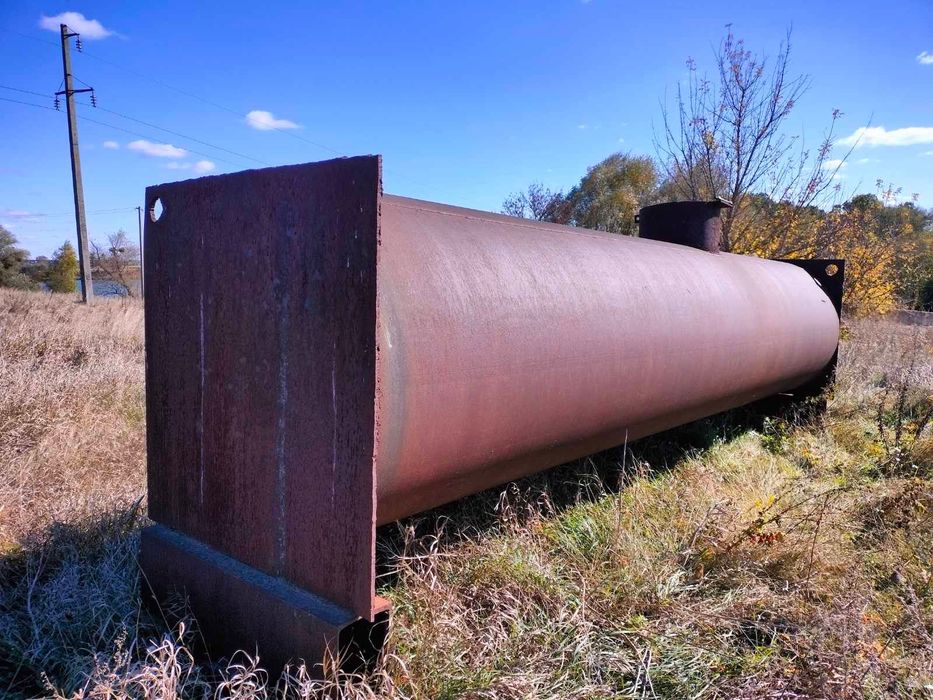 Ємність залізна обʼємом 6,5м3