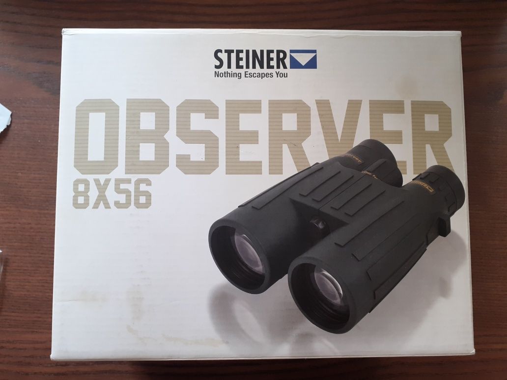 Lornetka Observer 8x56 Steiner