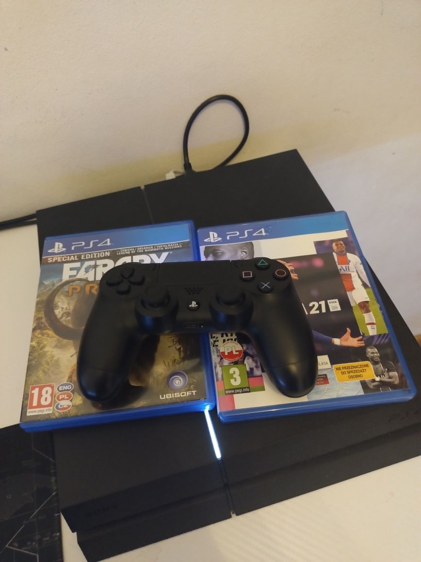 Konsola PS4 500gb