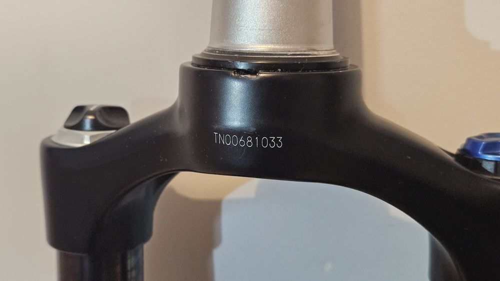 Amortyzator Suntour XCR 34 Air, 140 mm, Boost