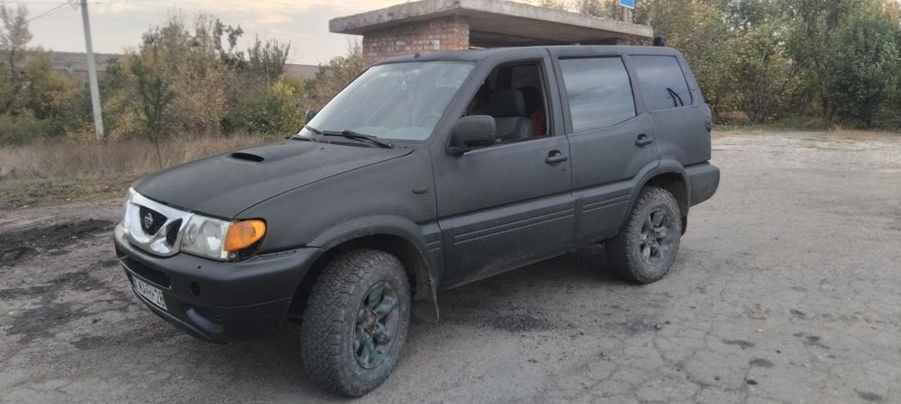 Nissan Terrano2 4×4 механика