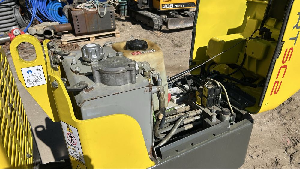 Walec Okołkowany Wacker Neuson RT SC2