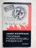 Tropami powstańczej przesyłki, Jerzy Kasprzak