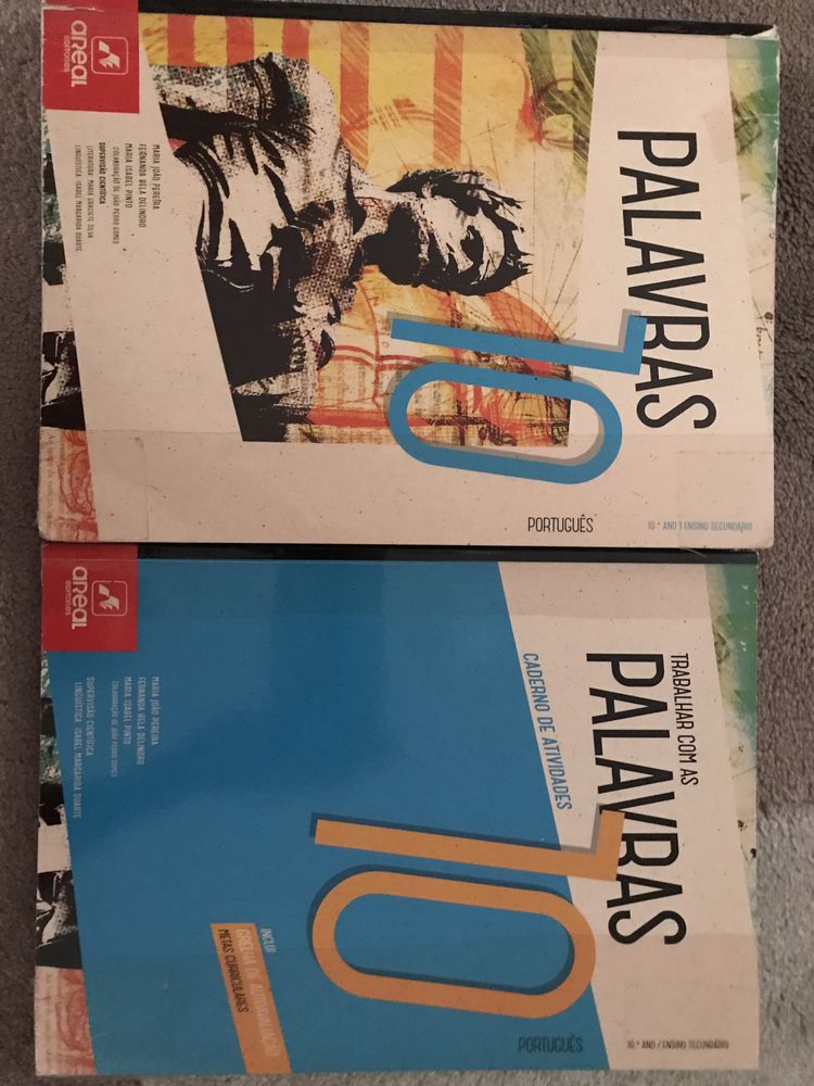 Vários Manuais escolares 10 ano