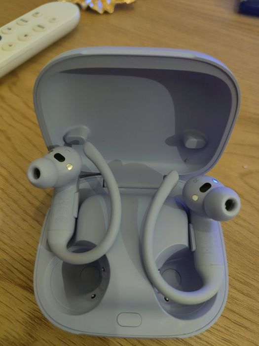 Słuchawki dokanałowe BEATS Powerbeats Pro 2 Hiperfiolet bezprzewodowe