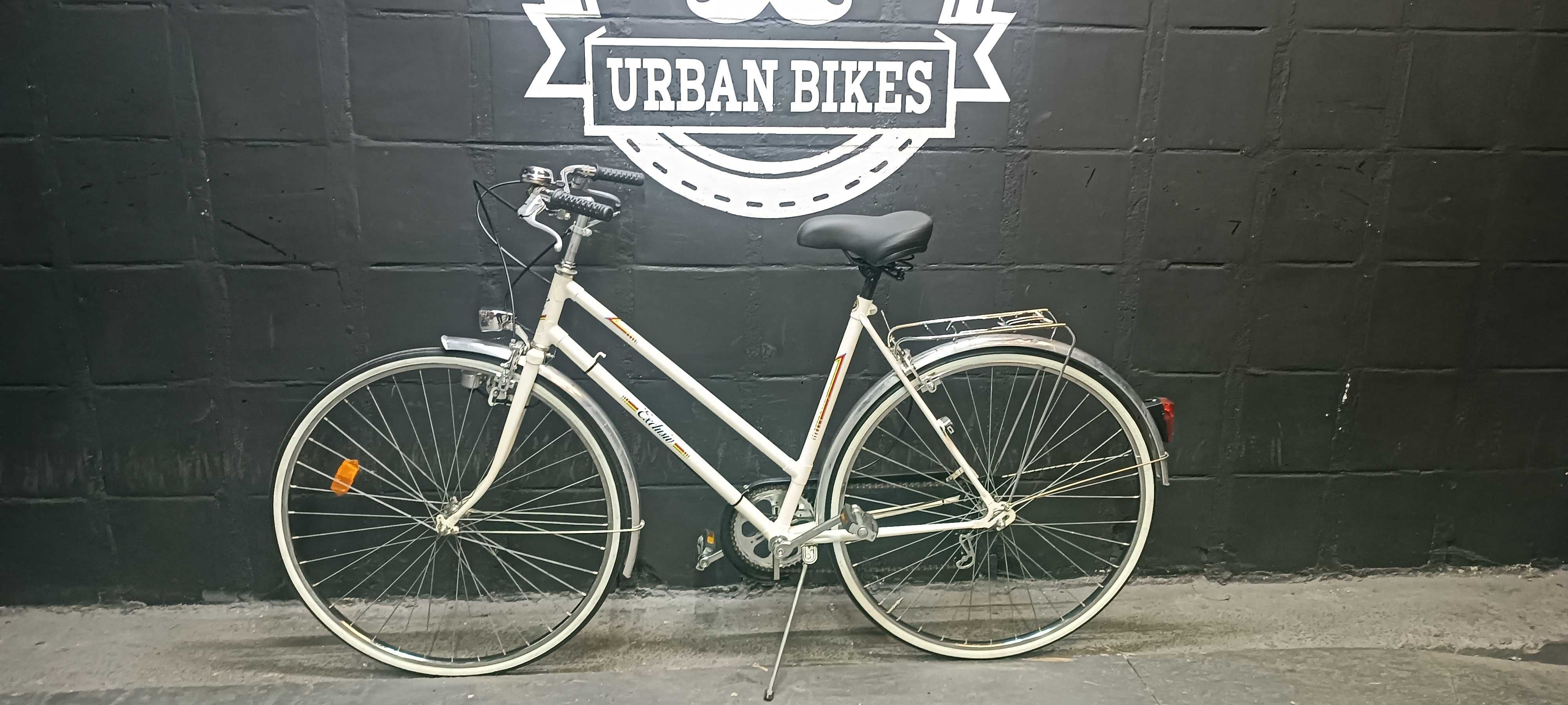 Exclusiv rower retro klasyczny dwururka 53cm URBAN BIKES