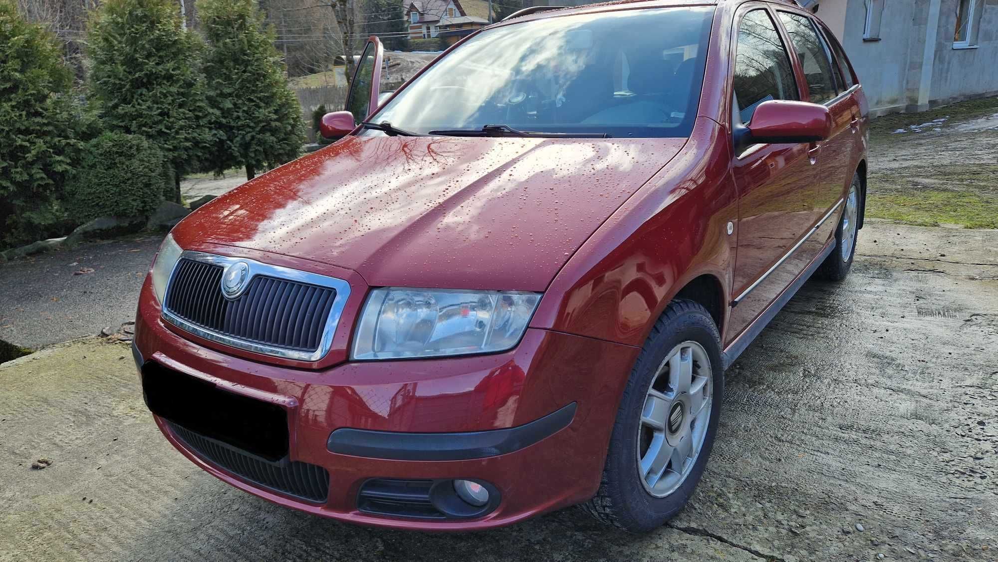 Skoda Fabia 1.4 16V LPG 2006r