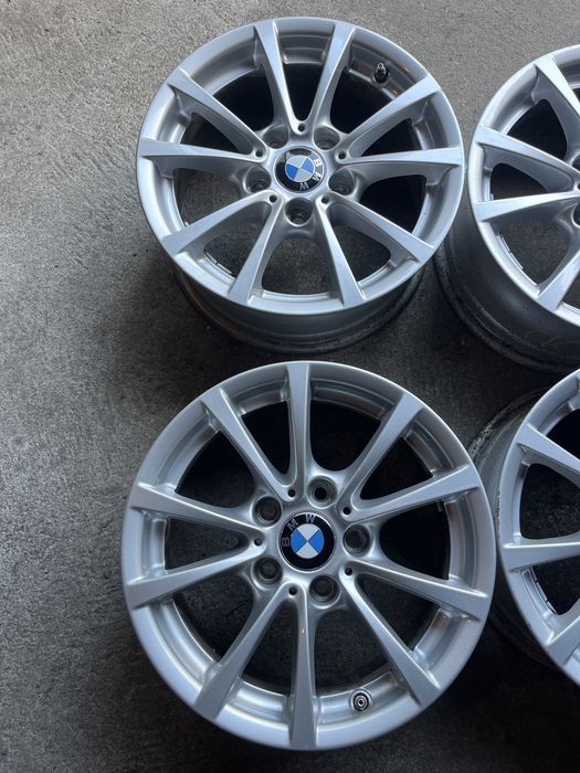 Alufelgi 16” BMW 3 Styling 390 E90 F30 5x120 ET31 7J Super Stan 4szt