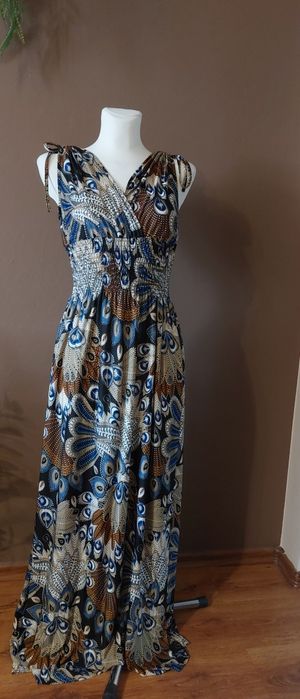 Sukienka letnia maxi