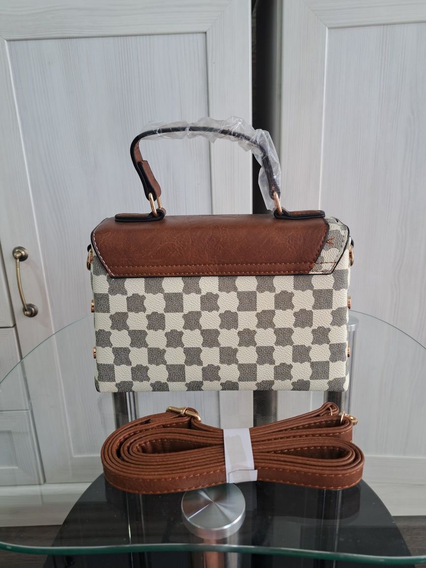 Torebka LV Louis Vuitton skórzana