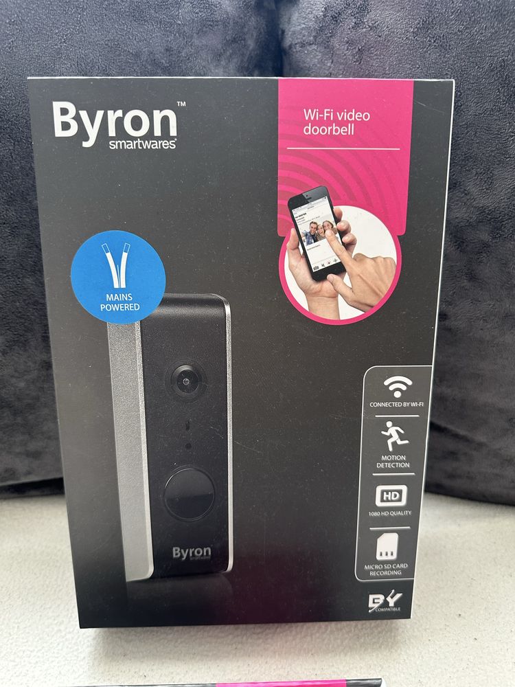 Dzwonek video Wi-Fi Smartwares/Byron