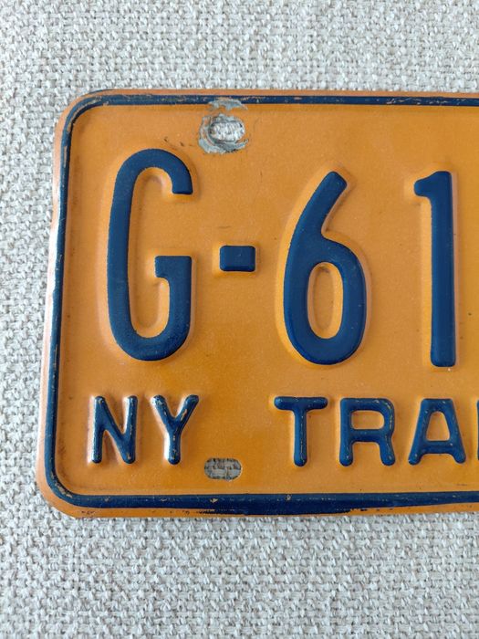 Matricula original Americana