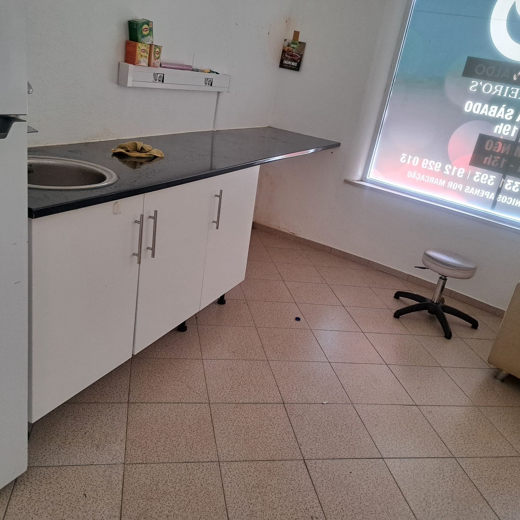 Bancada de cozinha