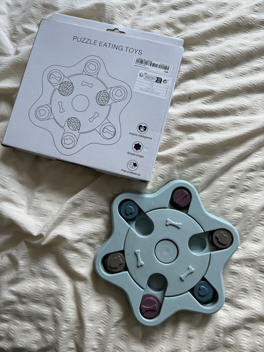 Zabawka na inteligencję do chowania przysmaków