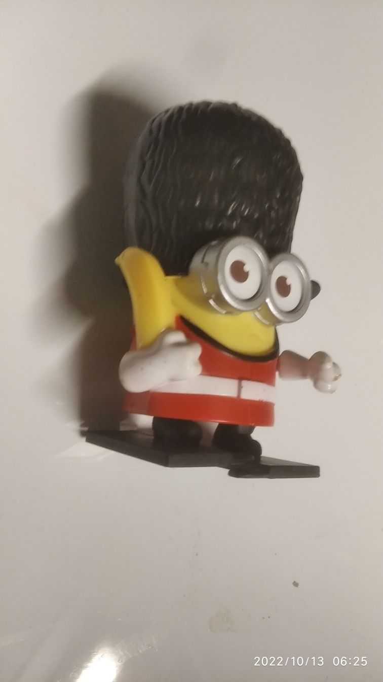 Figurka Nakręcana Angielski Strażnik Minionki McDonald's Toy Story HiT