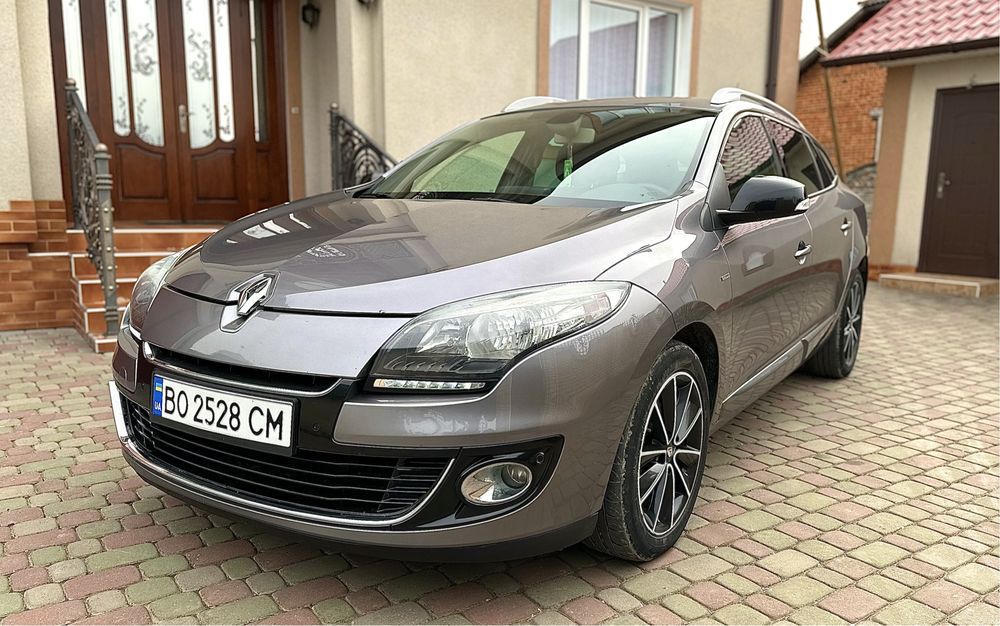 Renault Megane Bose 2012