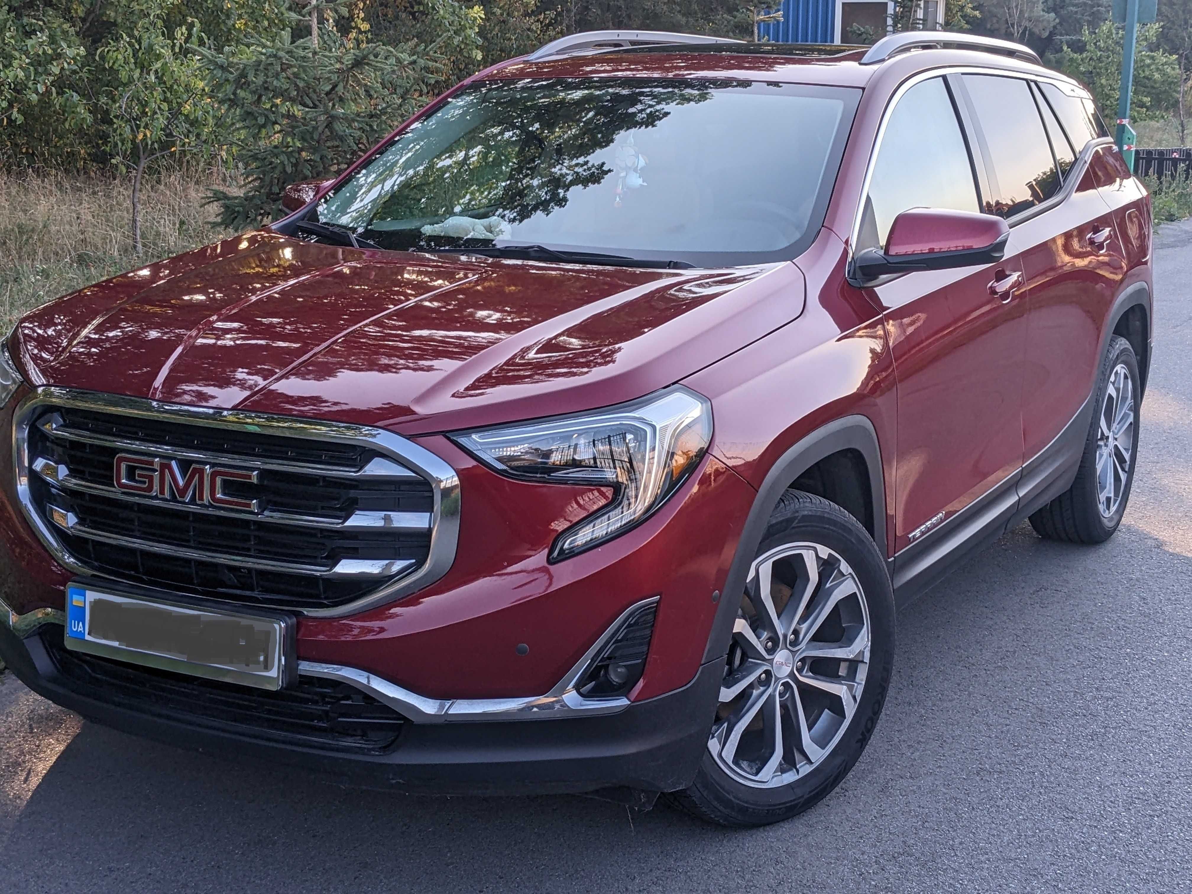 Кросовер GMC Terrain 2017 в ідеальному стані від власника