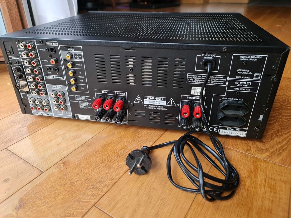 Amplituner Harman Kardon AVR45 RDS Kino Domowe, Stereo