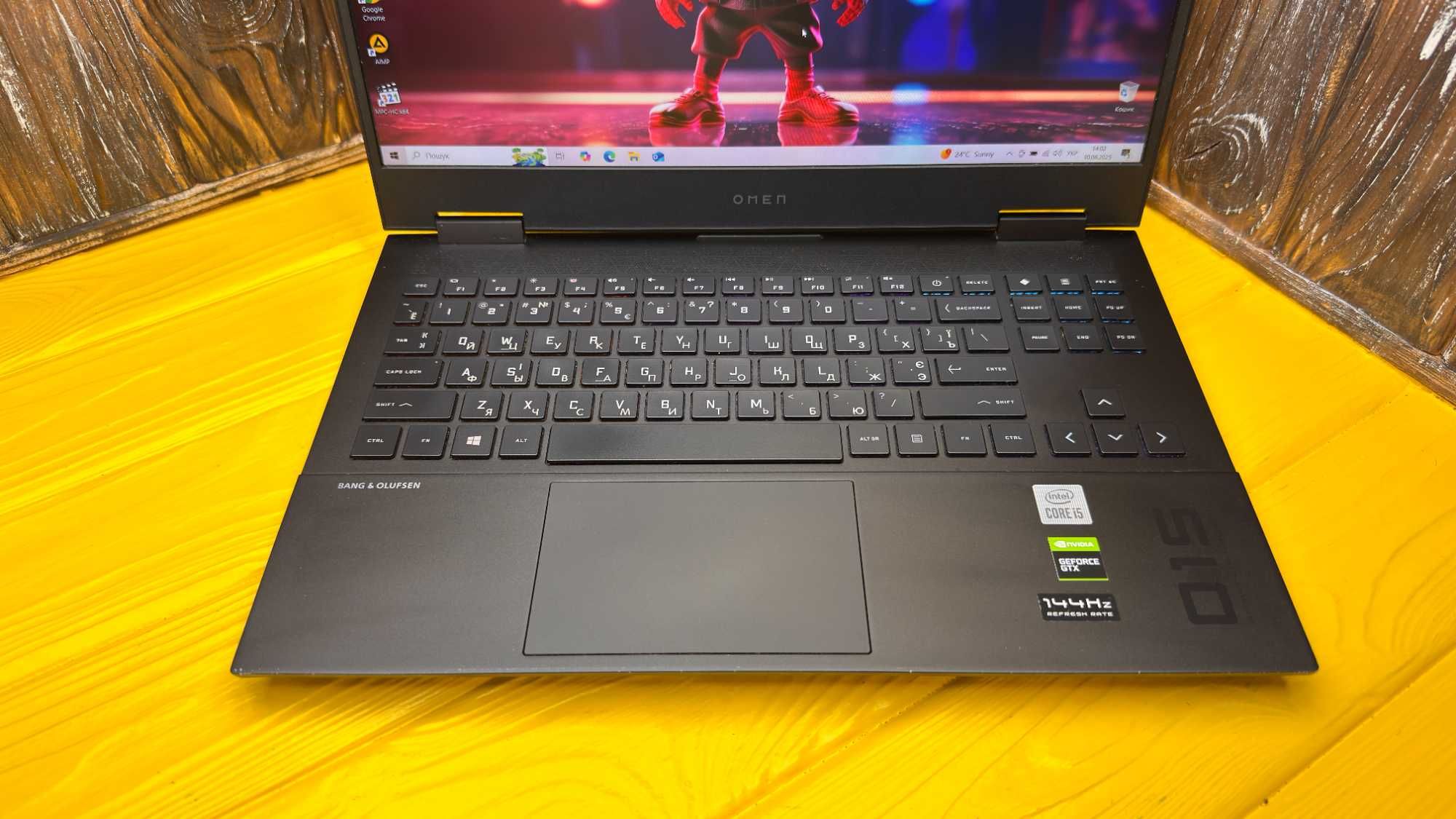 Геймерський Ноутбук Hp Omen 15-EK0026NW /i5-10300H/GTX 1660 TI 6 GB