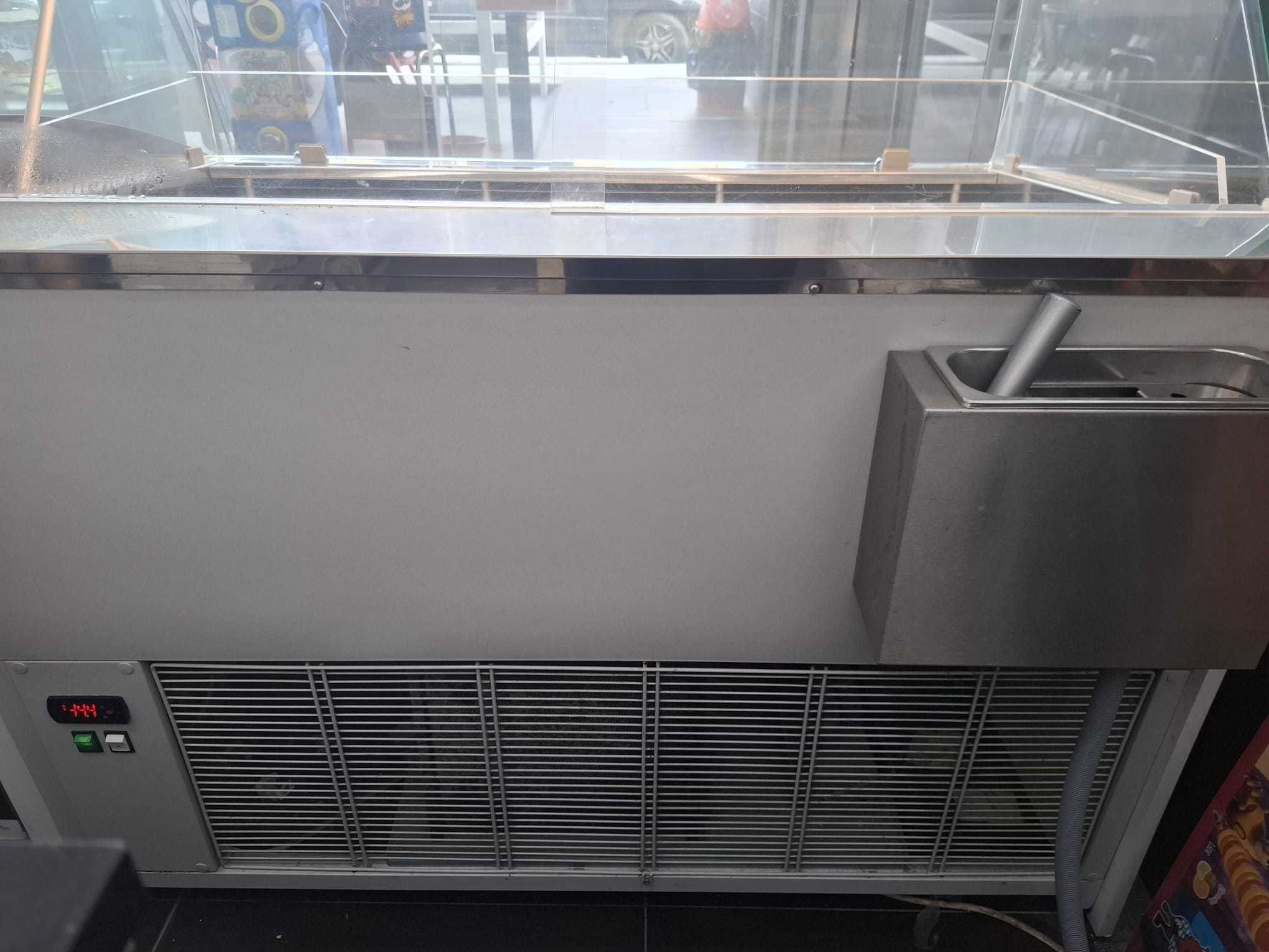 Vitrine de gelados