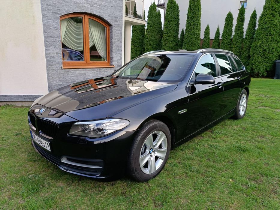 BMW Seria 5 BMW Seria 5 lift F11 518d