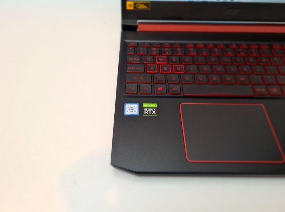 J. Nowy Laptop GAMINGOWY Acer NITRO 5 RTX2060/144 E31Hz