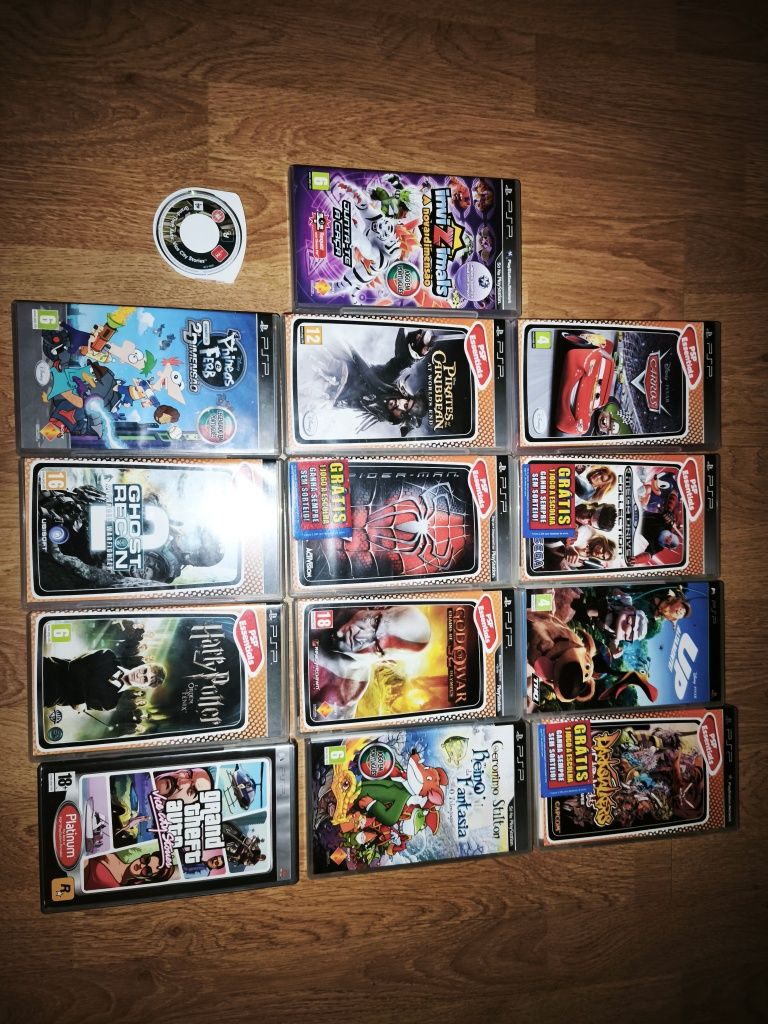 Jogos para ps4, ps3, ps2, psp e dvd-rom(pc)