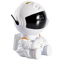 Детский ночник Астронавт-проектор,пульт,светильник Космонавт