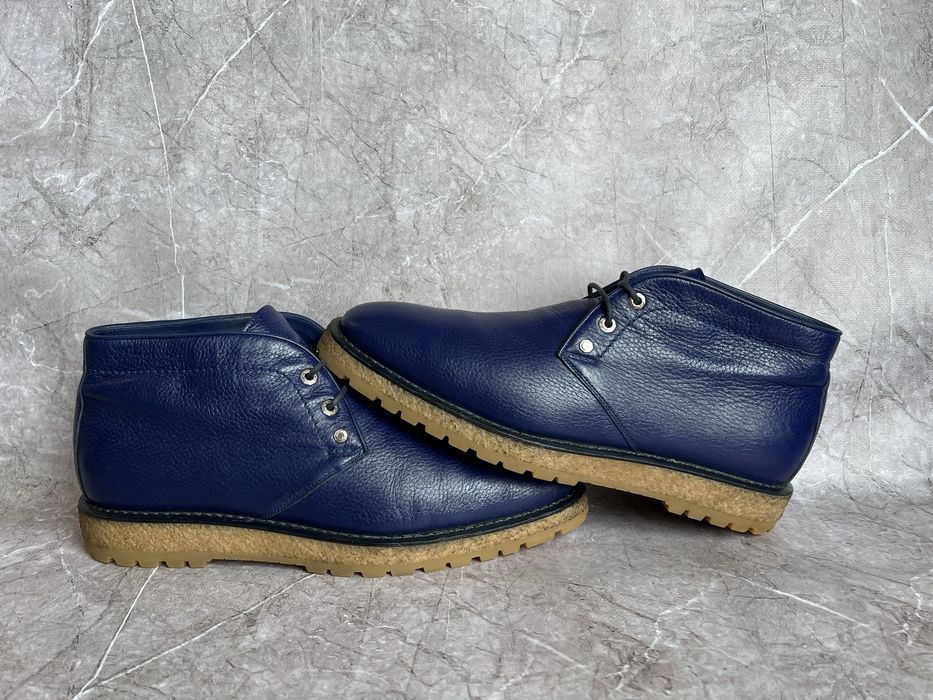 Stefano ricci ботинки мужские утерлены мехом 10.5