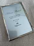 Moldura Hofmann Silver Plated 10x15 cm