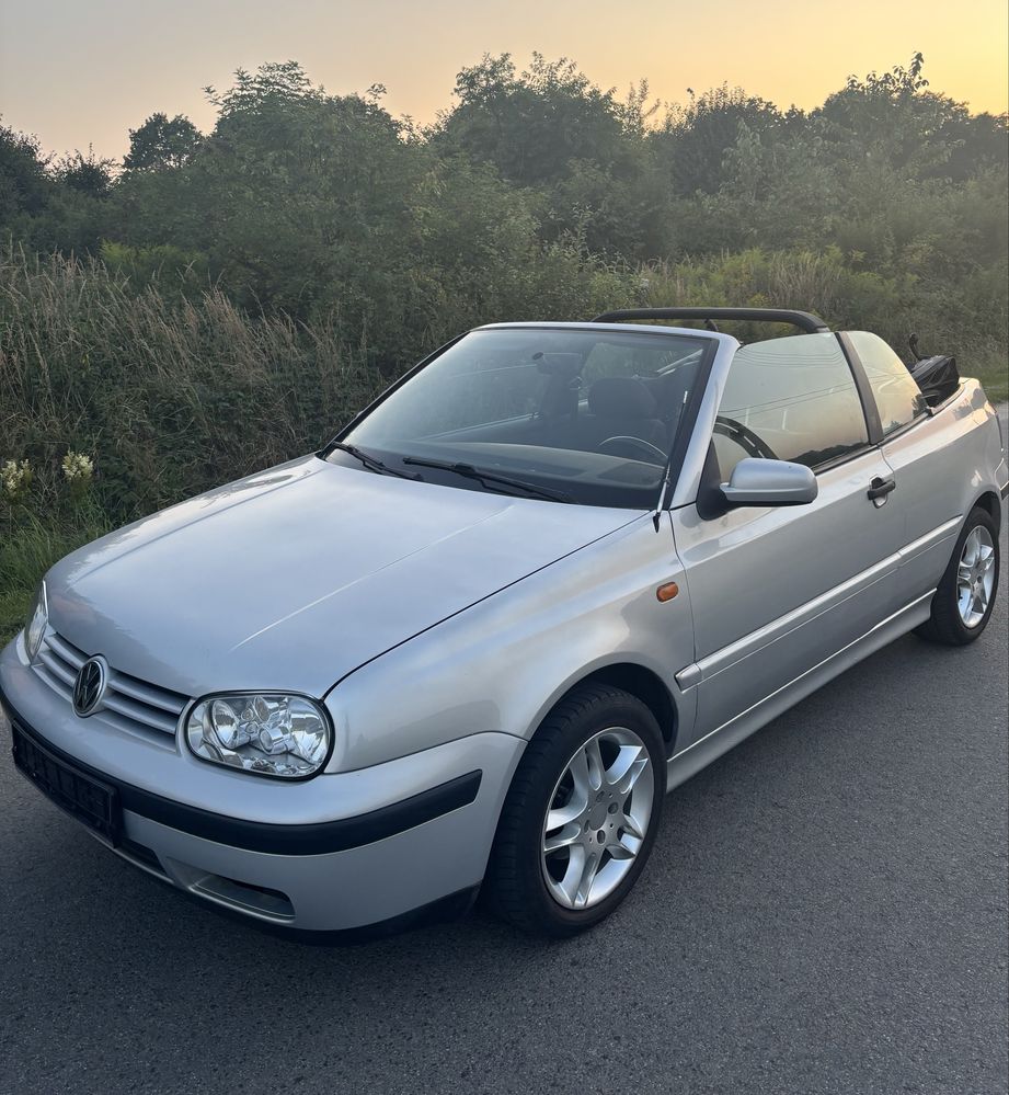 Golf 4 CABRIO Automat / zdrowy bez rdzy