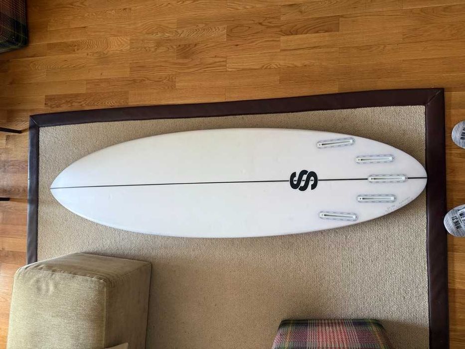 SMTH Pindrop 5'10 Quad fin
