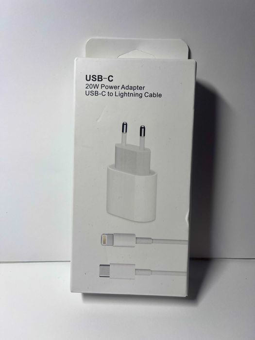 ŁADOWARKA do APPLE iPhone lightning USB C 20W