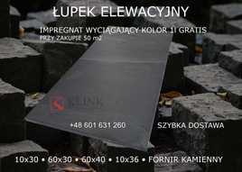Kamień Elewacyjny Łupek Black Slate Kamień Naturalny IMPREGNAT GRATIS