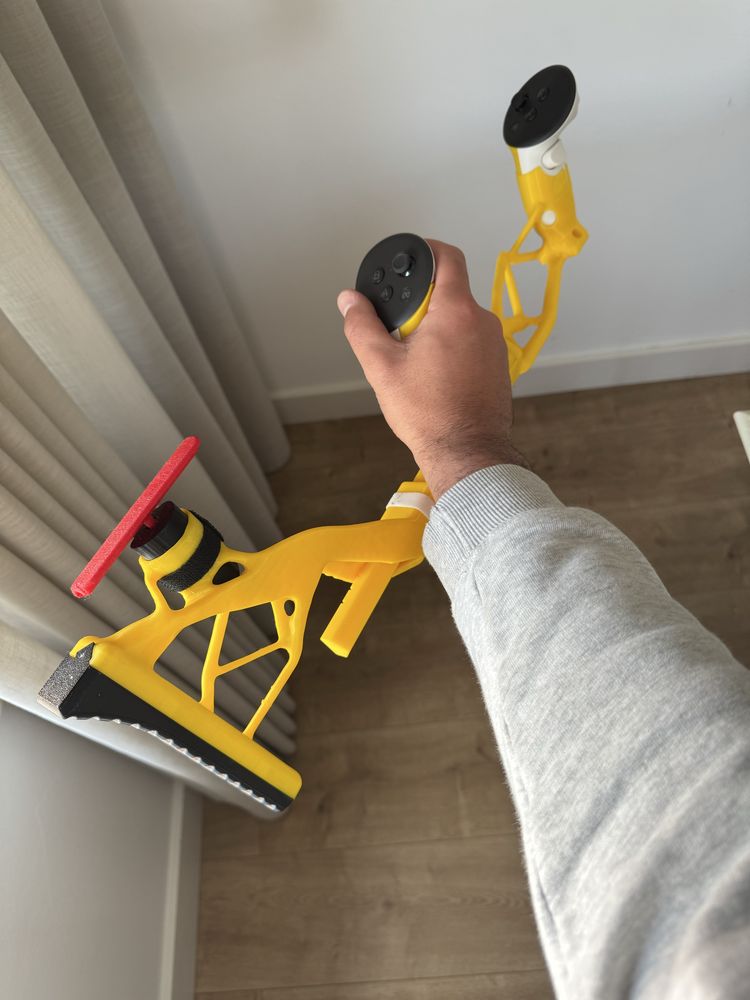 Gunstock Arma Meta Quest 3 Impressao 3d Modelo 1