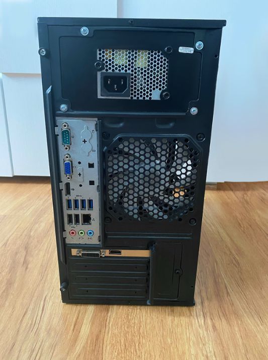 Sprzedam komputer stacjonarny Lenovo – i5, 16 GB RAM, SSD HDD, GT 1030