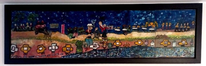 Telas decoração de festas temáticas/ quartos de criança.