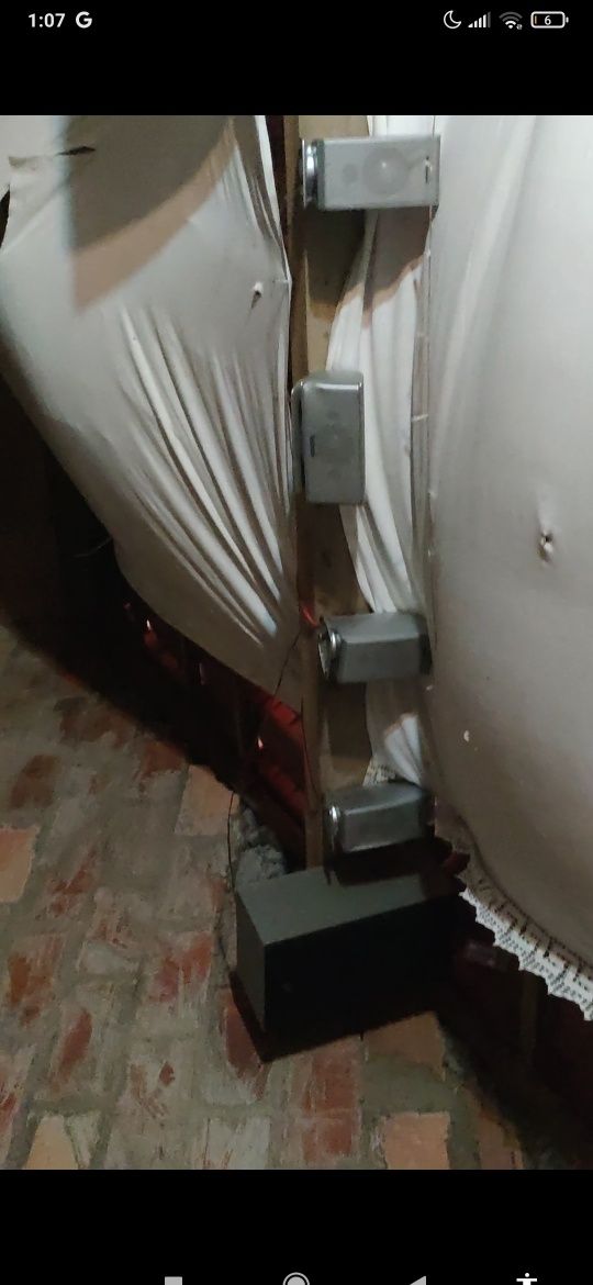 Aparelhagem de som Panasonic