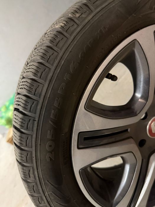 Шини nokian с дисками Renault stepway