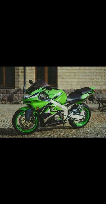 Kawasaki zx6r 1999r.