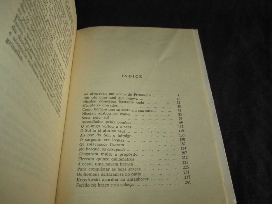 Livro Morreram pela Pátria Mikail Cholokov