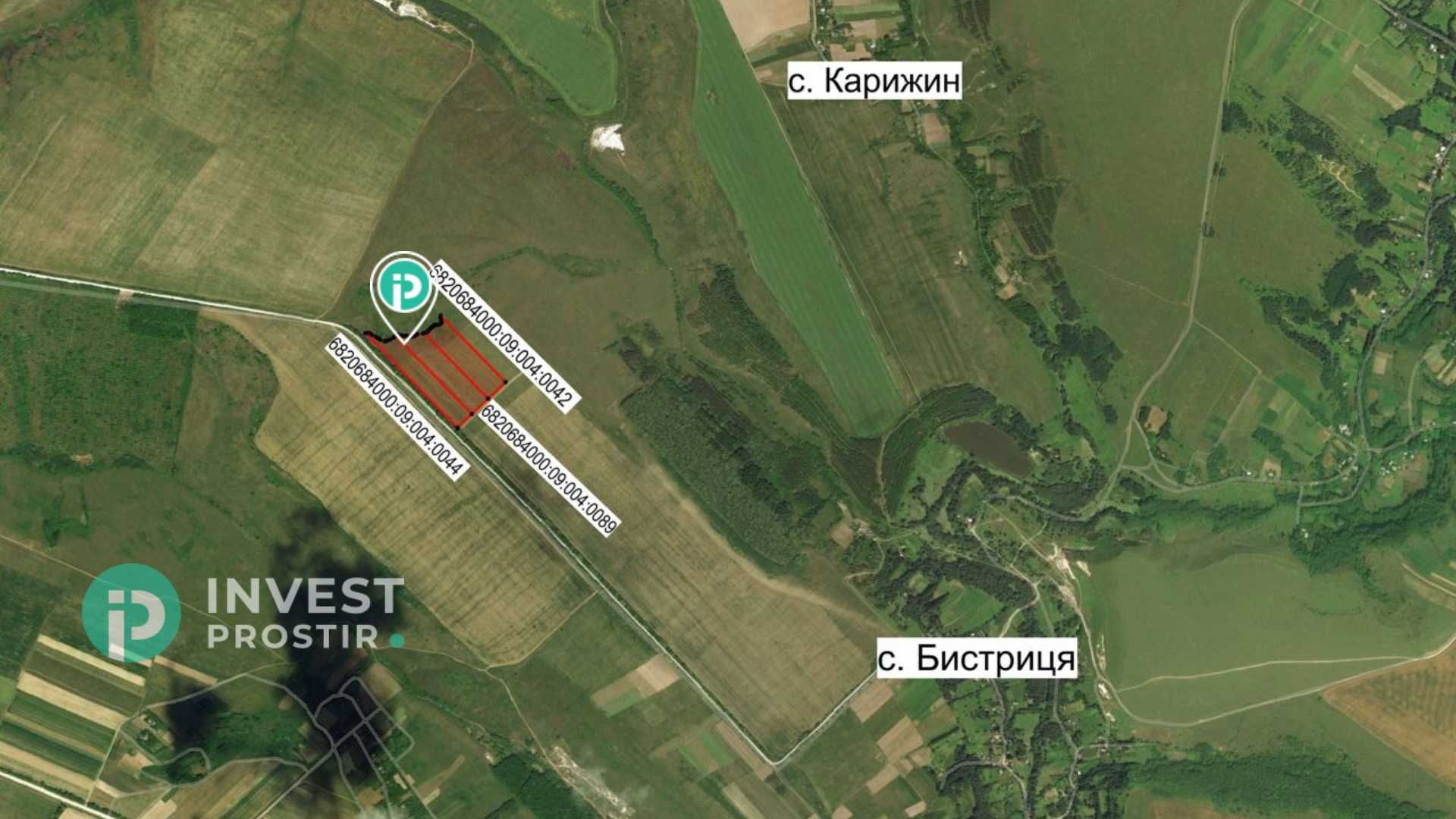 Продаються земельні ділянки 6,216 г Хмельницька обл.