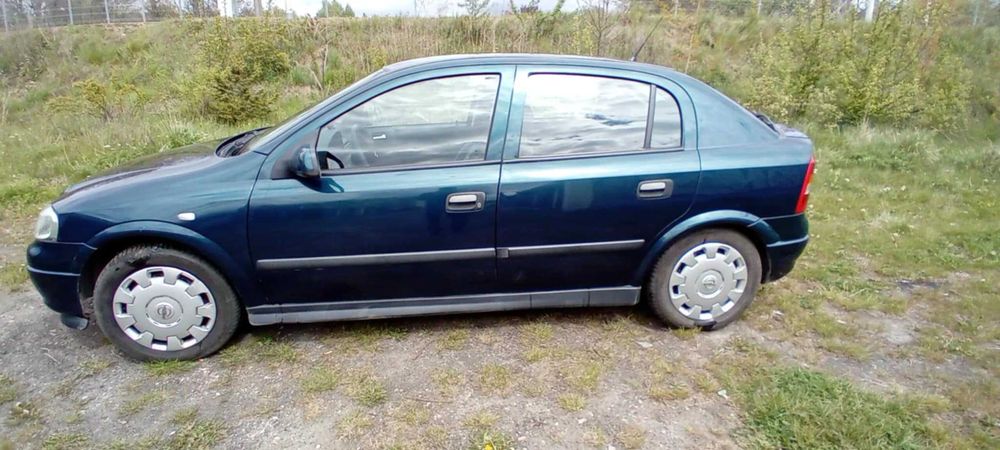 Opel Astra G 1.4 LPG 2007 rok stan bdb