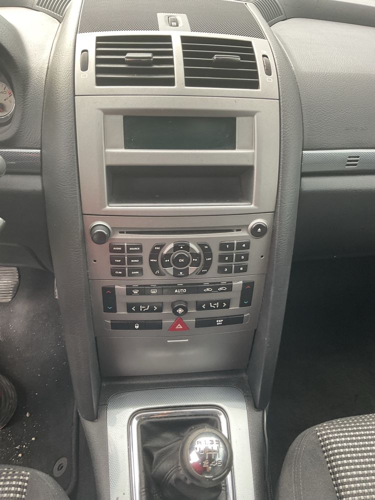 Sprzedam Peugeot 407 sedan, 2.0 HDI, rocznik 2006
